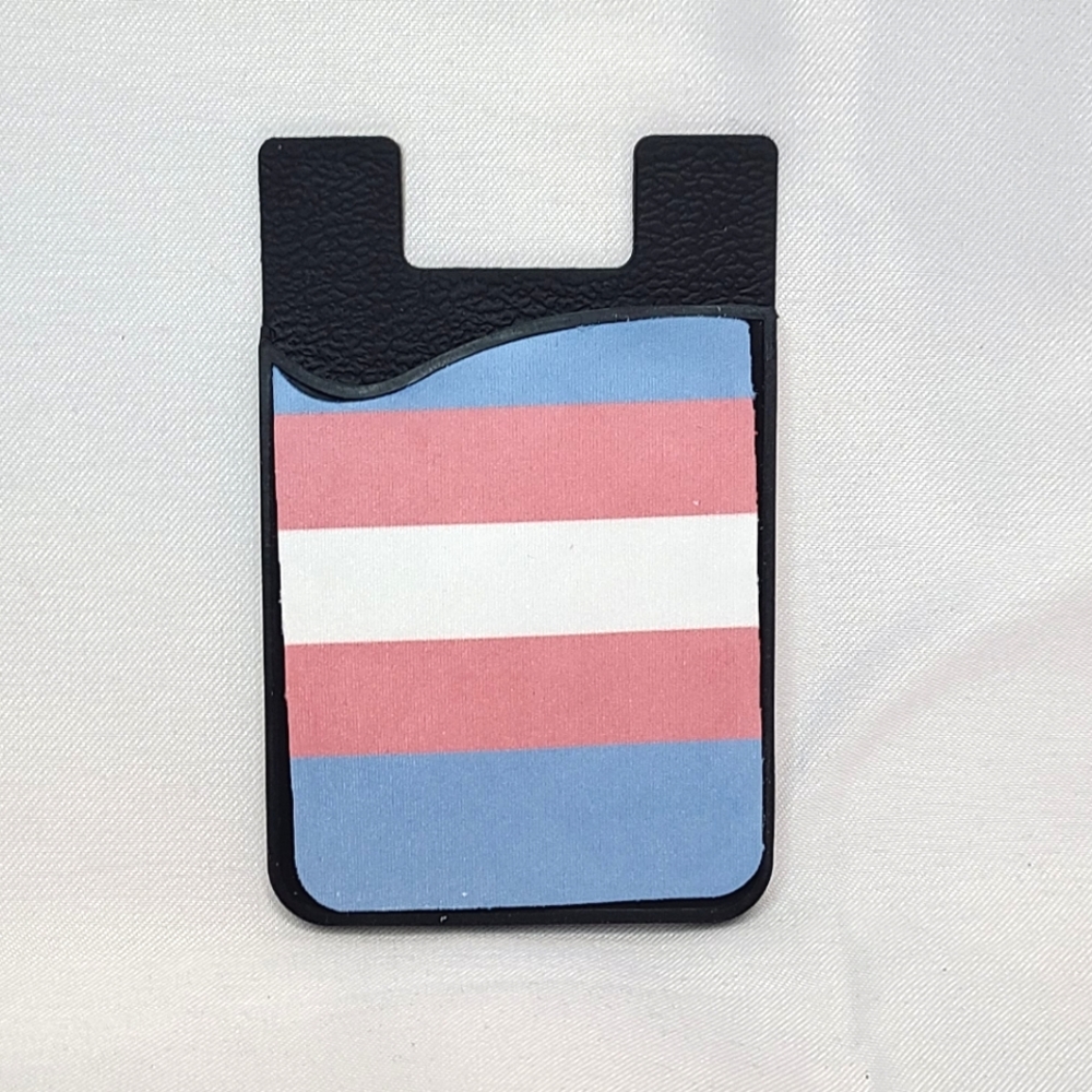 Trans Phone Card Holder